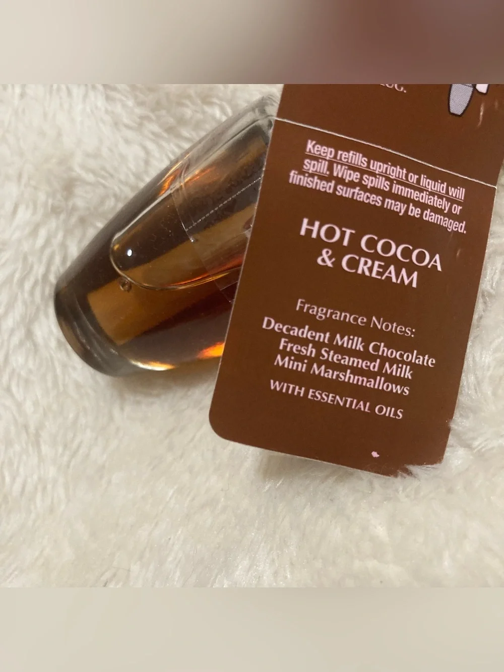 5/$25 🚨 Bath & Body Works Hot Cocoa & Cream Wallflower